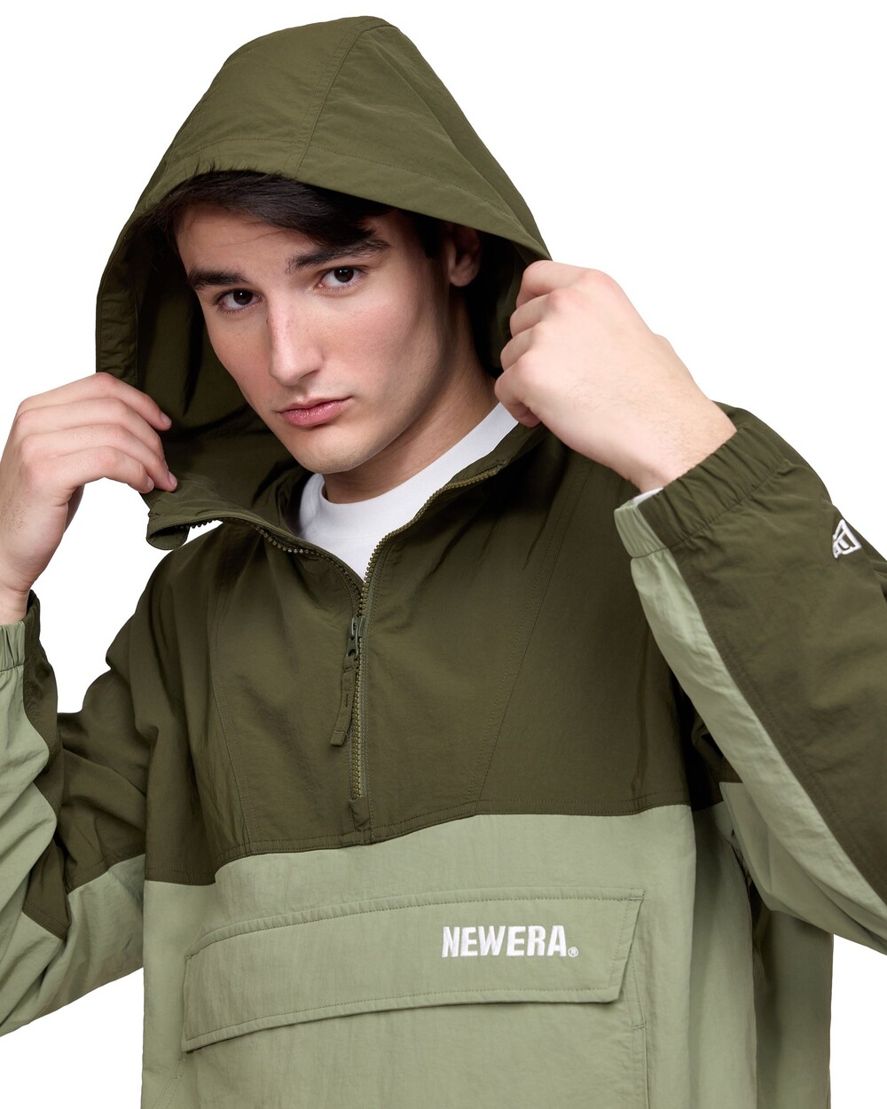 New Era Cap Kalamata Outdoor Anorak - Size M